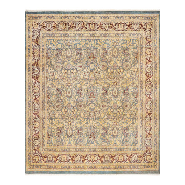 The Twillery Co.® Oakhur OneofaKind Traditional HandKnotted Gray